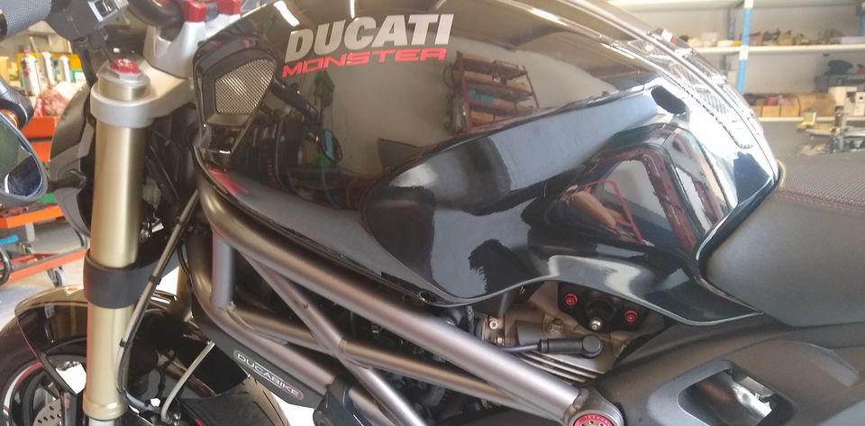 CG Mecanic, entretien ducati